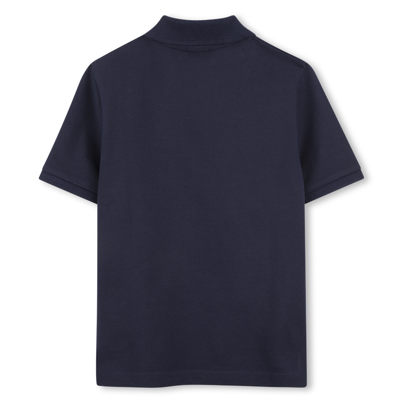 Conjunto de polo e bermuda BOSS 
                        MENINO