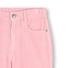 Cal&ccedil;as de veludo bordado ZADIG & VOLTAIRE 
                    GIRL