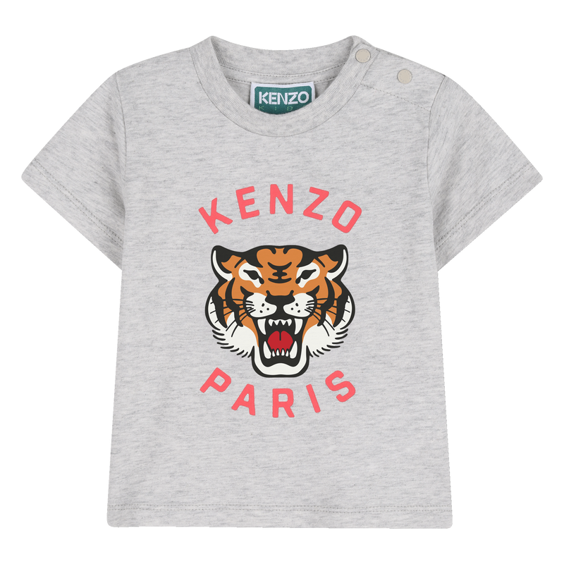 CONJUNTO DE T-SHIRTS E CAL&Ccedil;&Otilde;ES BERMUDAS KENZO KIDS 
                        BOY