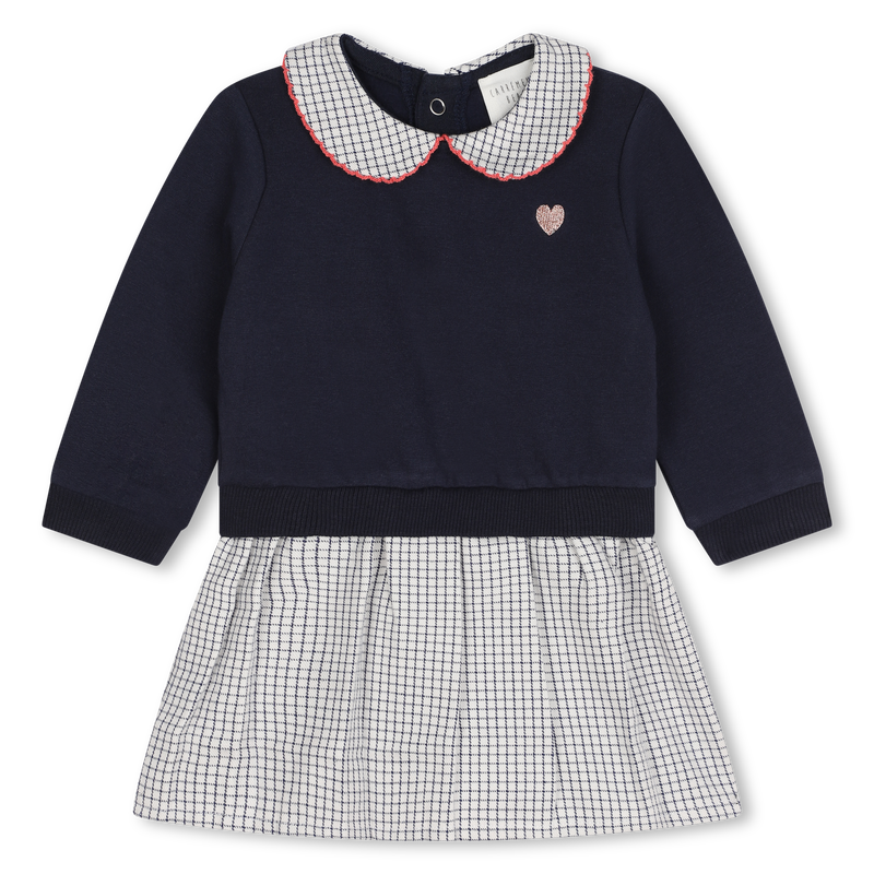 Layered Dress CARREMENT BEAU 
                    GIRL