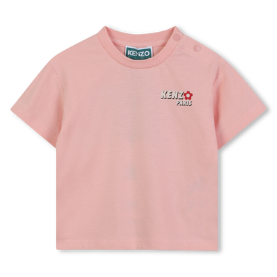 T-shirt de manga curta KENZO KIDS GIRL