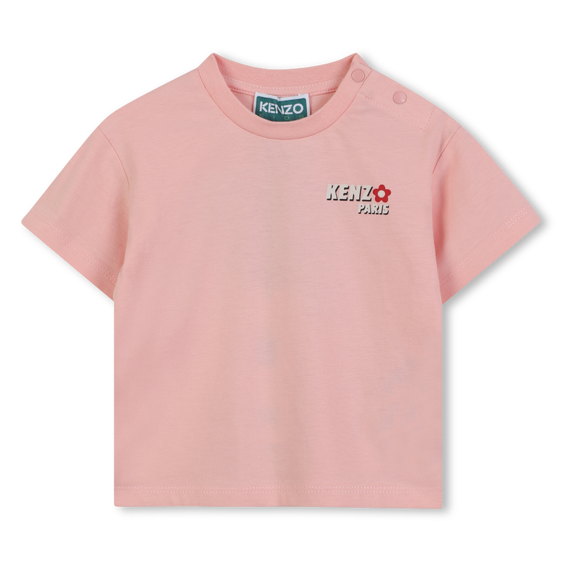 T-shirt de manga curta KENZO KIDS 
                    GIRL