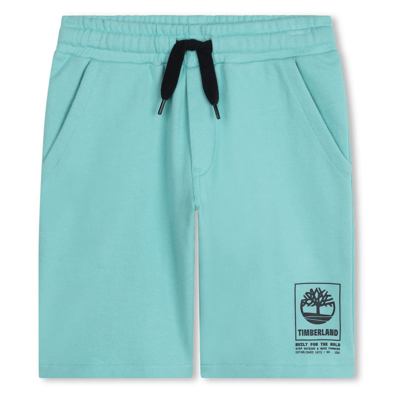 Bermuda de jogging de moletão TIMBERLAND 
                    BOY