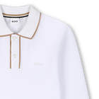 Polo de mangas longas BOSS 
                    BOY