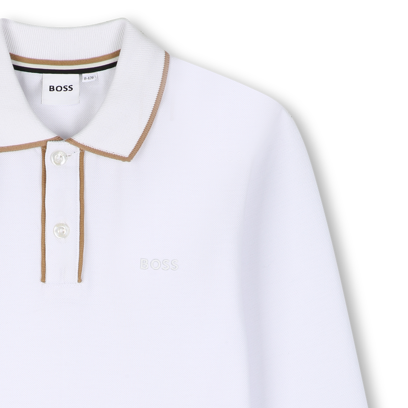 Polo de mangas longas BOSS 
                        BOY