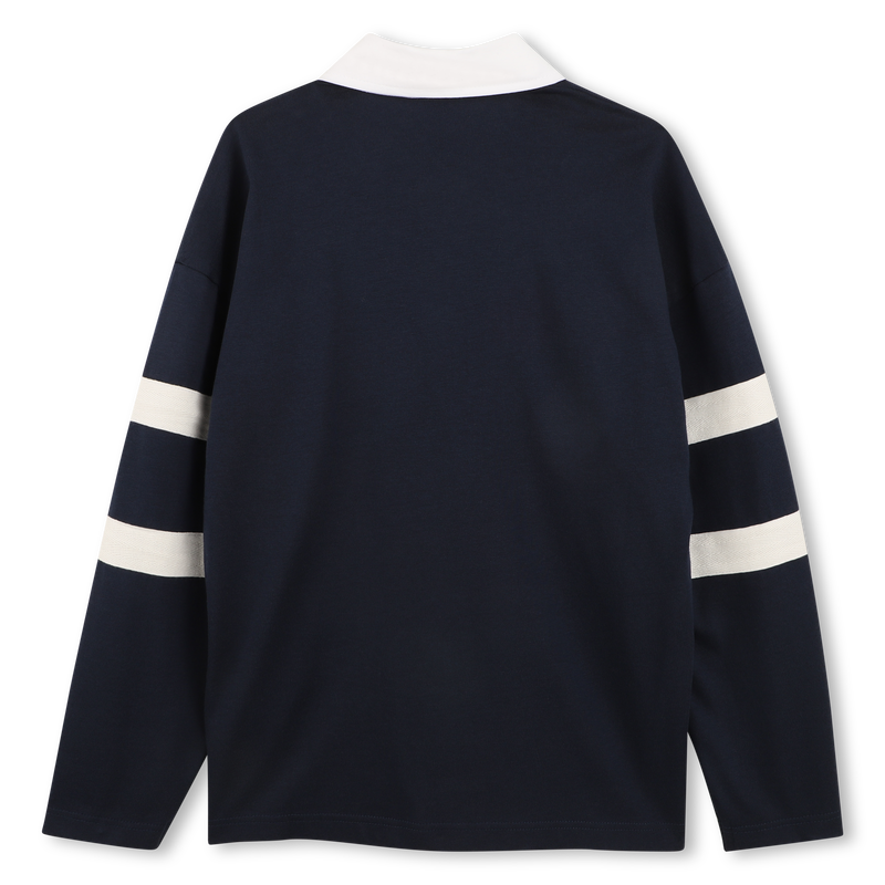 Polo de mangas longas BOSS 
                        BOY