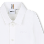 Camisa algod&atilde;o manga comprida BOSS 
                    BOY