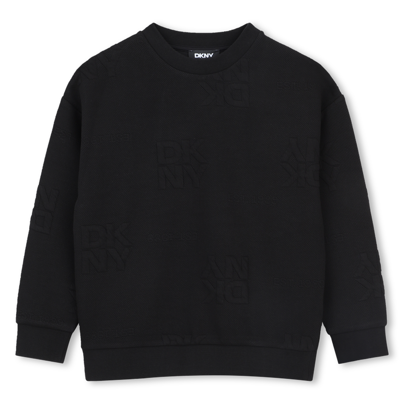 Moletom de l&atilde; DKNY 
                        UNISSEX
