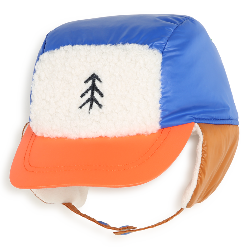 Chapka forrado multicolorido CARREMENT BEAU 
                    BOY