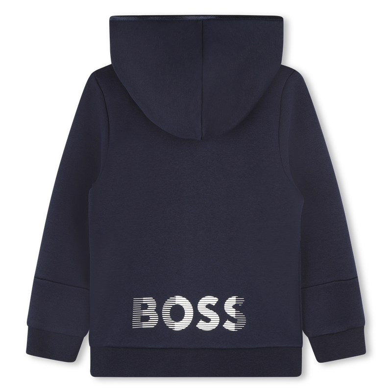 CASACO COM CAPUCHA BOSS 
                    BOY