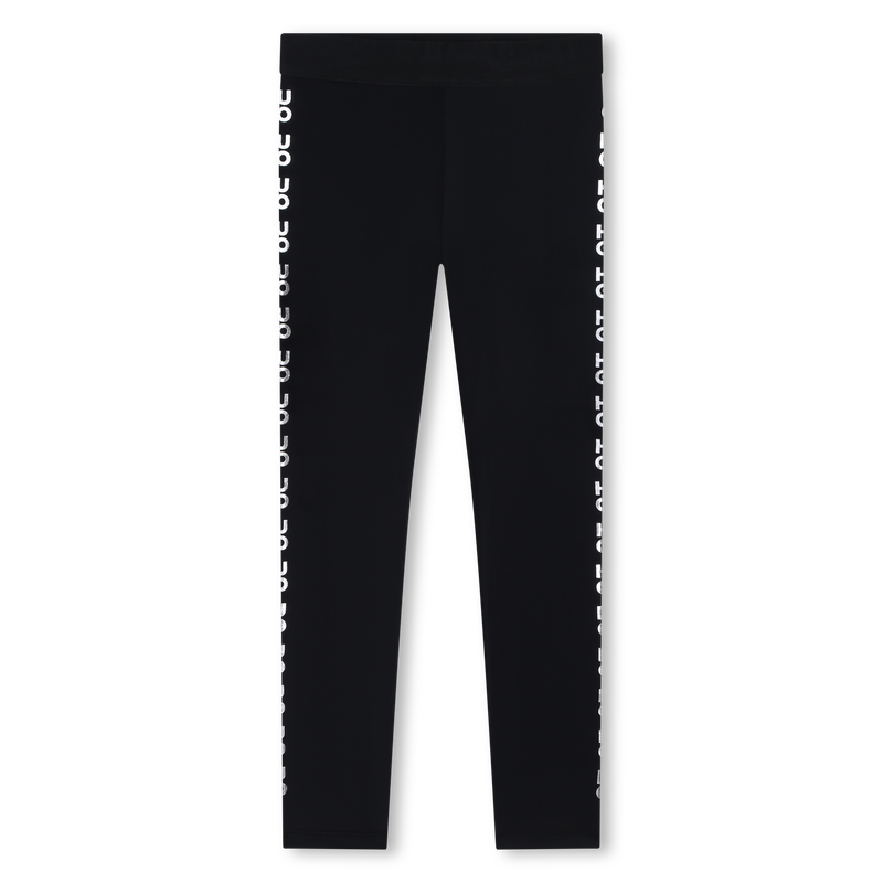 Shiny Logo Leggings HUGO 
                    GIRL