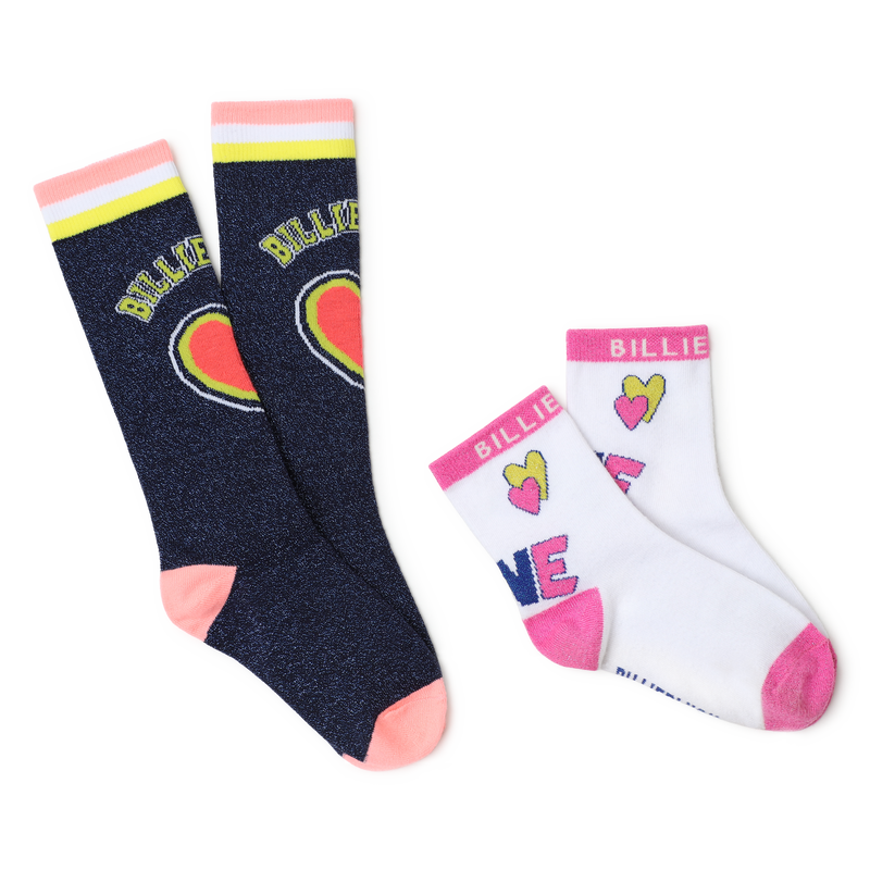 Conjunto de meias BILLIEBLUSH 
                    GIRL