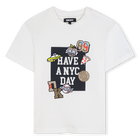 Camiseta de mangas curtas DKNY 
                    BOY
