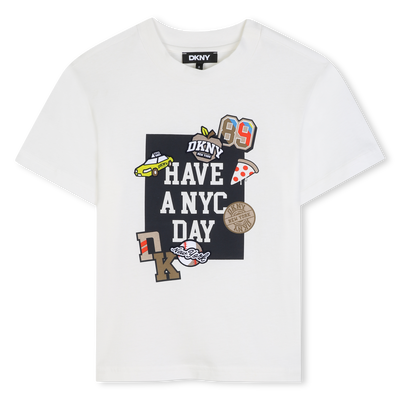 Camiseta de mangas curtas DKNY BOY