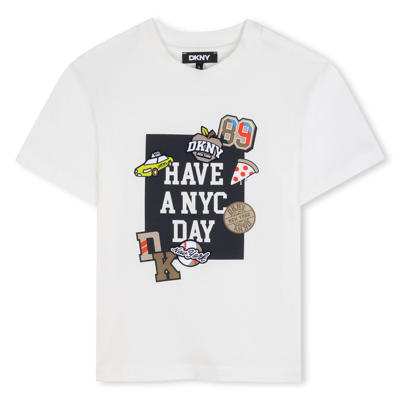 Camiseta de mangas curtas DKNY 
                        BOY