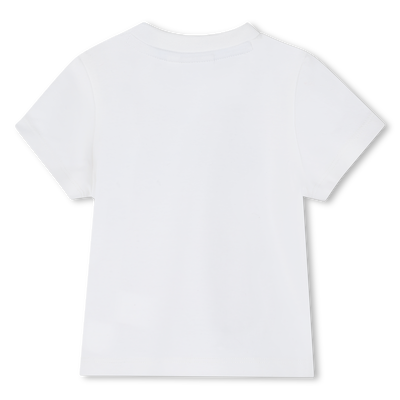 T-shirt com log&oacute;tipo estampado BOSS BOY