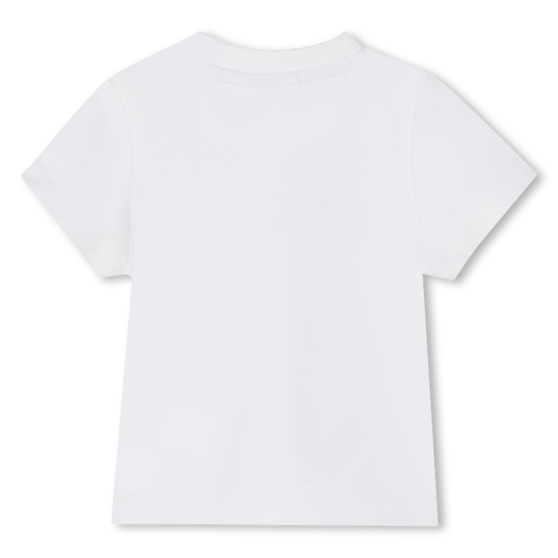 T-shirt com log&oacute;tipo estampado BOSS 
                        BOY