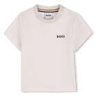 T-shirt de manga curta BOSS 
                    BOY
