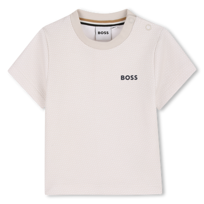 T-SHIRT DE MANGA CURTA BOSS BOY