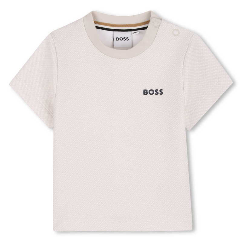 T-SHIRT DE MANGA CURTA BOSS 
                        BOY