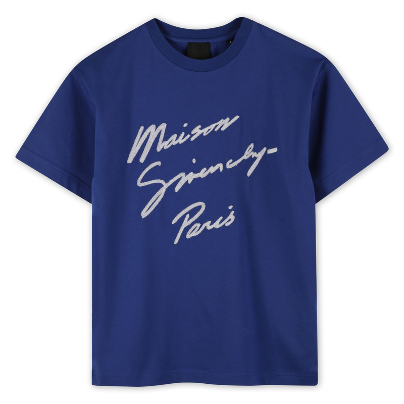 T-shirt com bordado GIVENCHY 
                        UNISEX