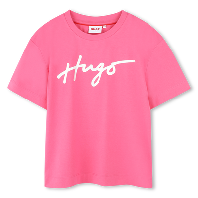 T-shirt de manga curta HUGO GIRL