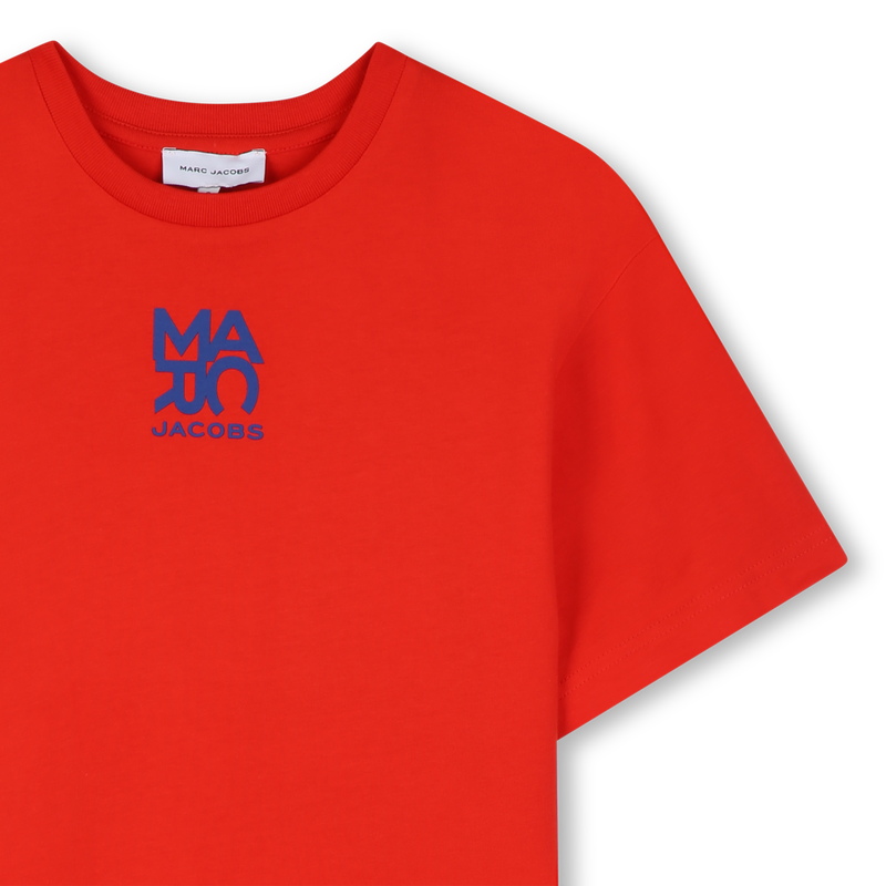 Camiseta de mangas curtas MARC JACOBS 
                        MENINO