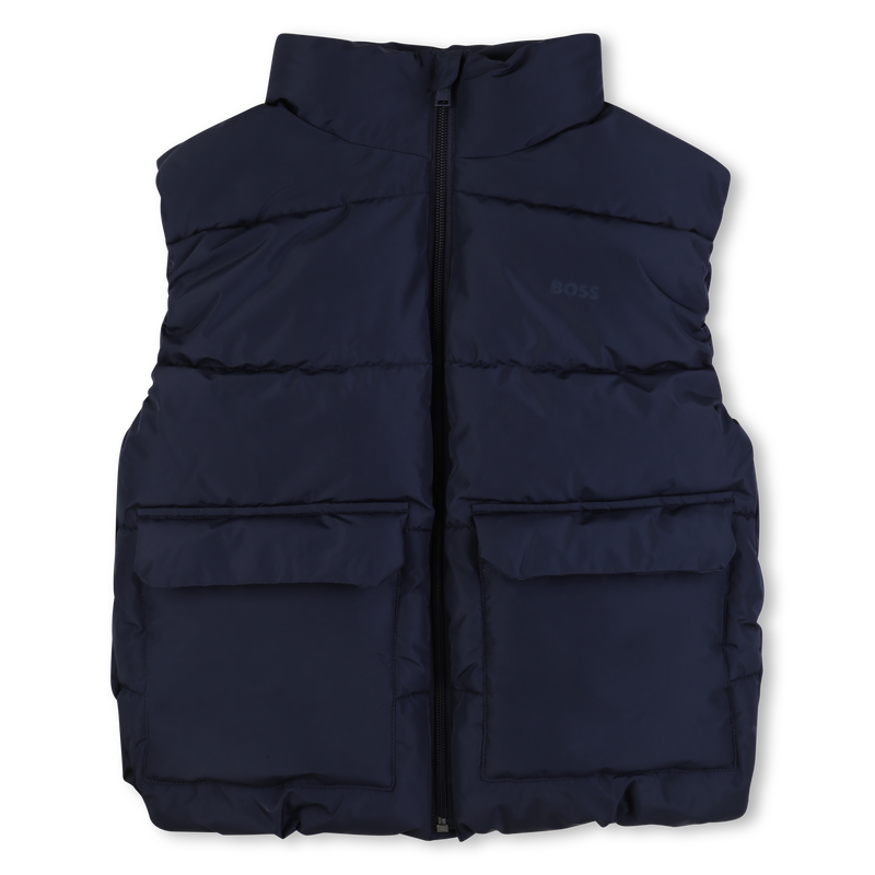 Jaqueta sem mangas BOSS 
                        BOY