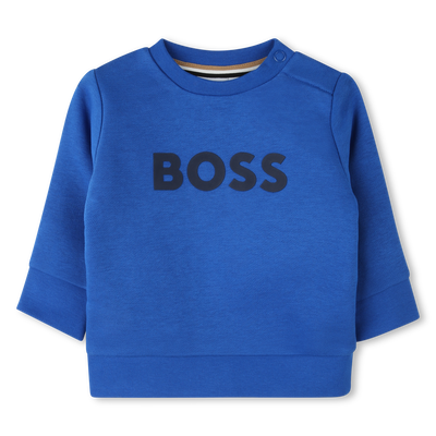 Sweatshirt de molet&atilde;o BOSS BOY