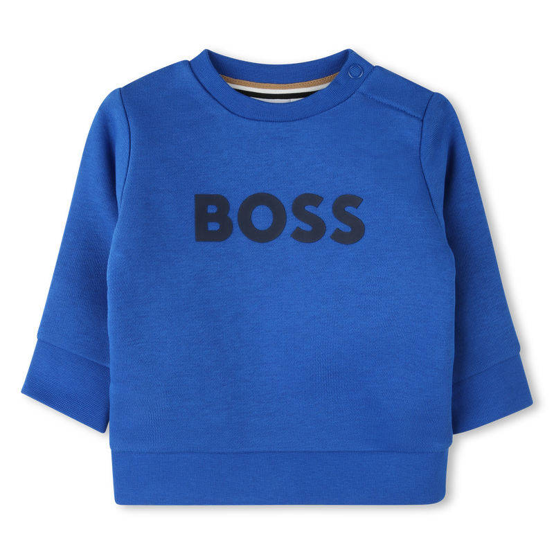 Sweatshirt de molet&atilde;o BOSS 
                        BOY