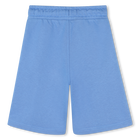 Bermudas de molet&atilde;o lisas BOSS 
                    BOY