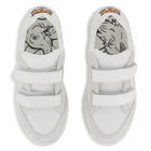 T&eacute;nis com fecho de gancho e la&ccedil;o KENZO KIDS 
                    UNISEX