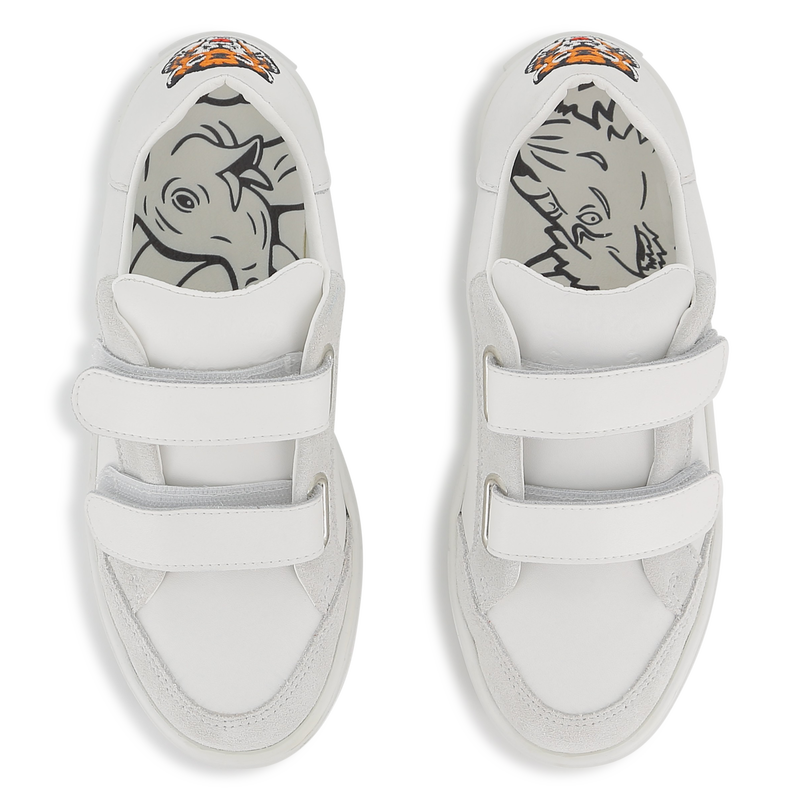 T&Eacute;NIS COM FECHO DE GANCHO E LA&Ccedil;O KENZO KIDS 
                        UNISEX