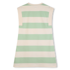 Vestido listrado KENZO KIDS 
                    GIRL