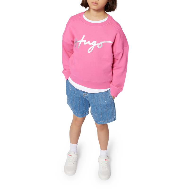 Bermudas de ganga HUGO 
                        MENINA