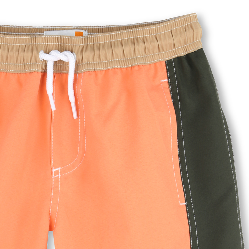 Tricolor swim Bermudas TIMBERLAND 
                    BOY