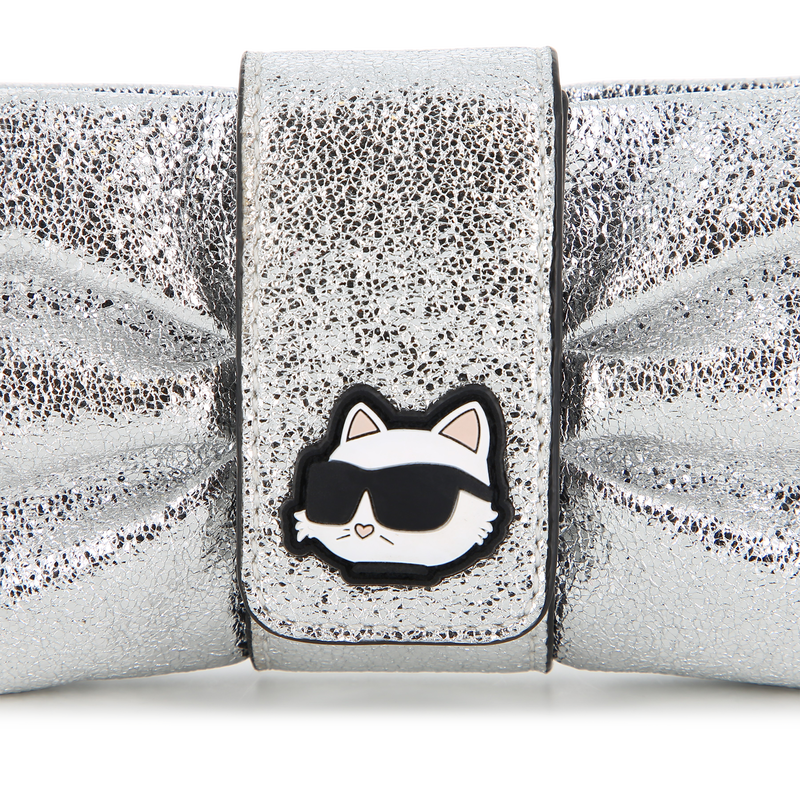 Bolsa de m&atilde;o KARL LAGERFELD KIDS 
                        MENINA