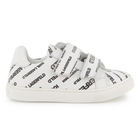 Sapatilhas de pele com velcro KARL LAGERFELD KIDS 
                    UNISEX