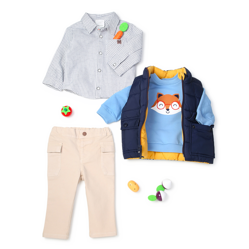 Camisola com estampa CARREMENT BEAU 
                    BOY