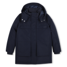 Parka com capuz, AZUL MARINHO, hi-res