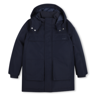 Parka com capuz BOSS BOY