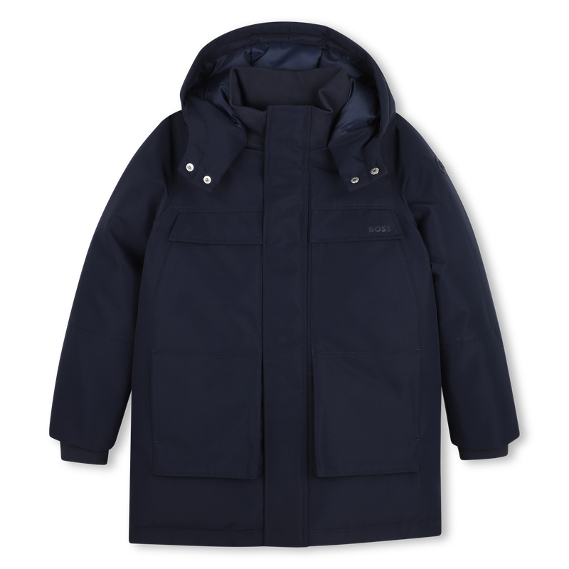 Parka com capuz BOSS 
                        BOY