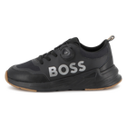 T&ecirc;nis com cadar&ccedil;os el&aacute;sticos BOSS 
                    BOY