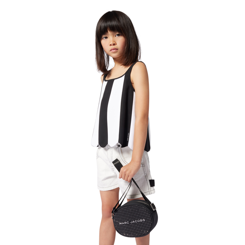 Cal&ccedil;&otilde;es de algod&atilde;o estampados MARC JACOBS 
                        GIRL