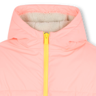Jaqueta com capuz BILLIEBLUSH 
                    GIRL