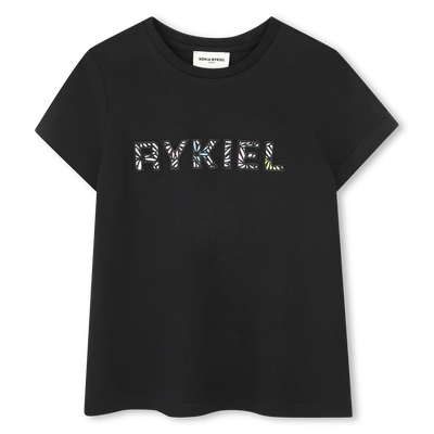 T-shirt de manga curta SONIA RYKIEL GIRL