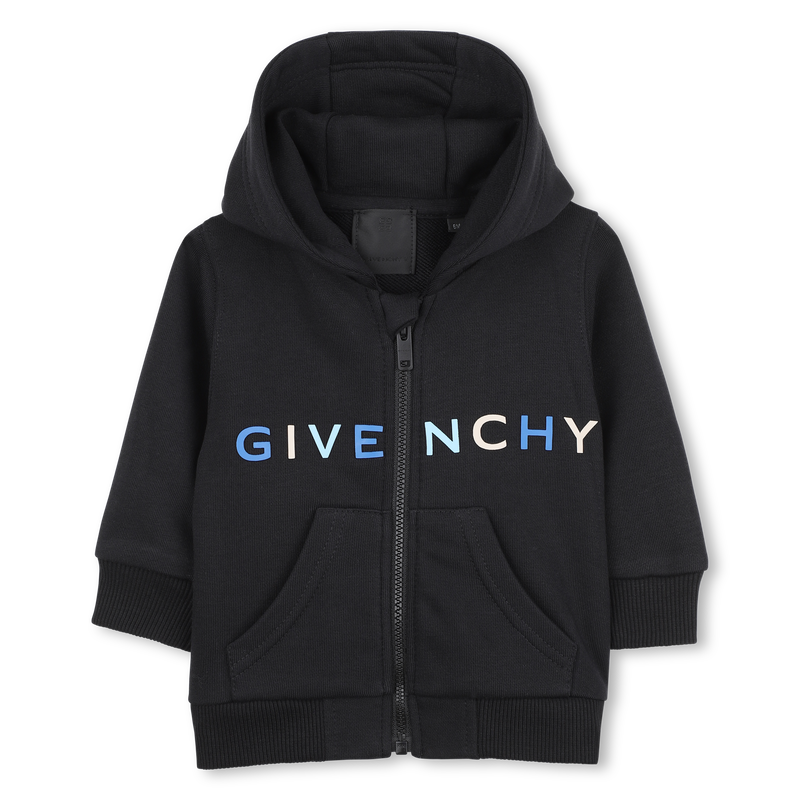 Cardigan com capuz GIVENCHY 
                    BOY