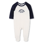 Pijama estampado e dois babadores TIMBERLAND 
                    BOY