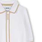 Pijama com gola polo BOSS 
                    BOY