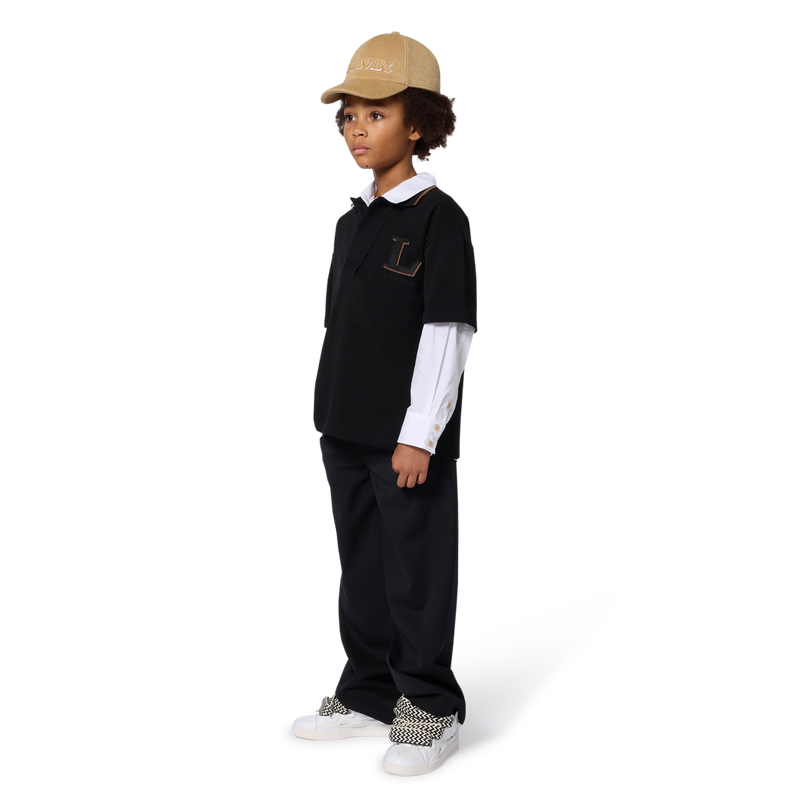 T&ecirc;nis com cadar&ccedil;o LANVIN 
                    BOY